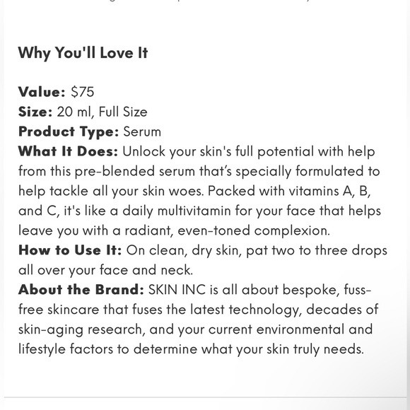 SKININC My Daily Dose of Vitamins ABC - Picture 3 of 7